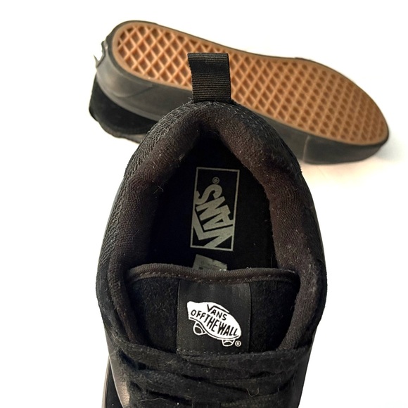 Nu Skool VANS Black, Unisex Shoes US Sz 8 Men / Sz 9.5 Women - Picture 8 of 13